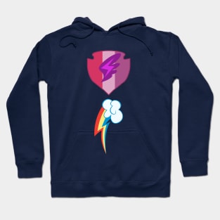 My little Pony - Scootaloo + Rainbow Dash Cutie Mark V2 Hoodie